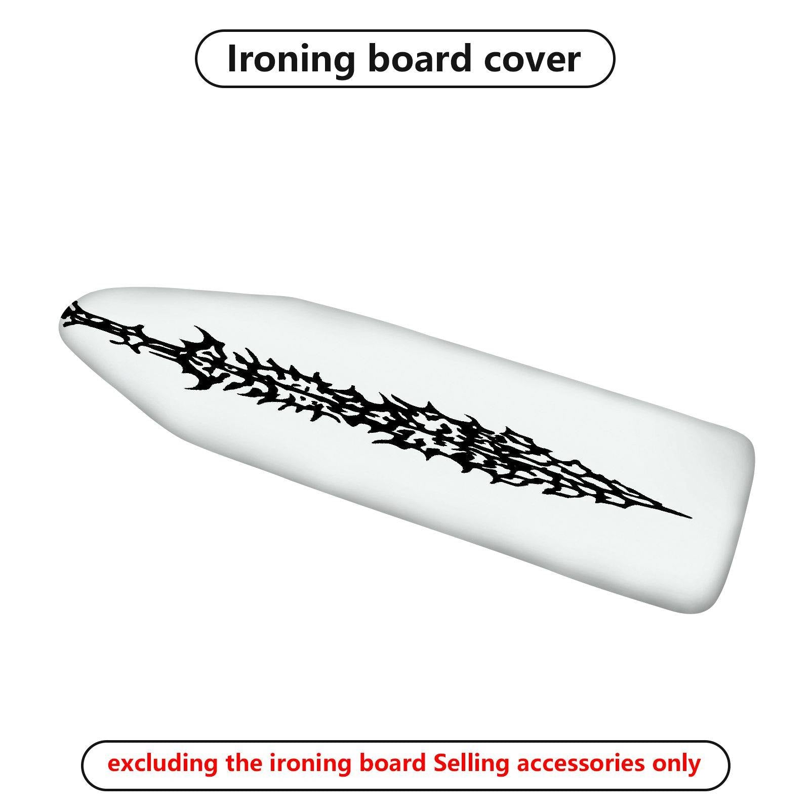1-Piece Abstract Floral Tribal  Ironing Board Cover, Universal Size, Without Board