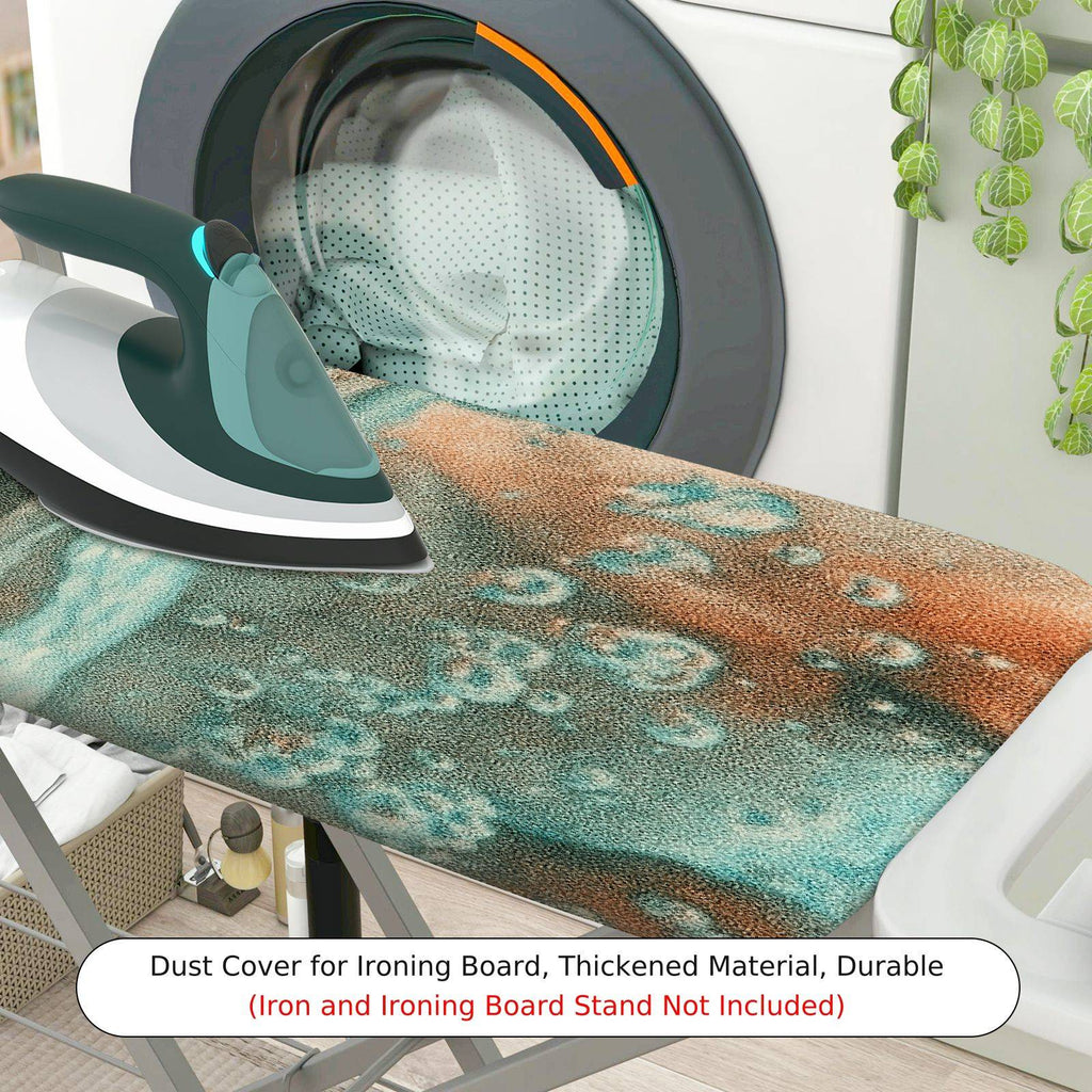 1-Piece Otter Sea Ocean  Ironing Board Cover, Universal Size, Without Board