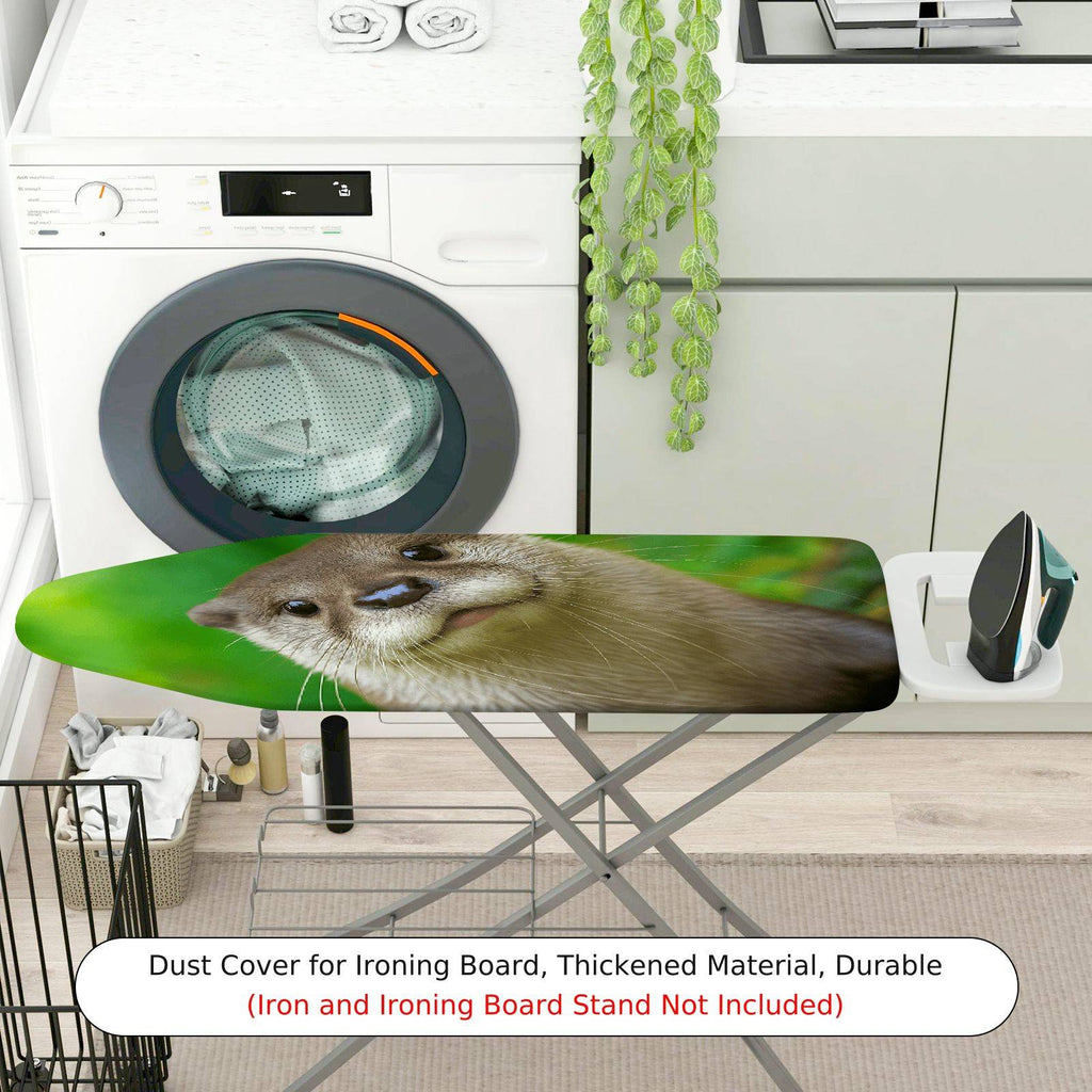 1-Piece Animal Nature Green  Ironing Board Cover, Universal Size, Without Board