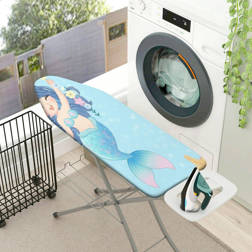 1-Piece Ocean  Ironing Board Cover, Universal Size, Without Board