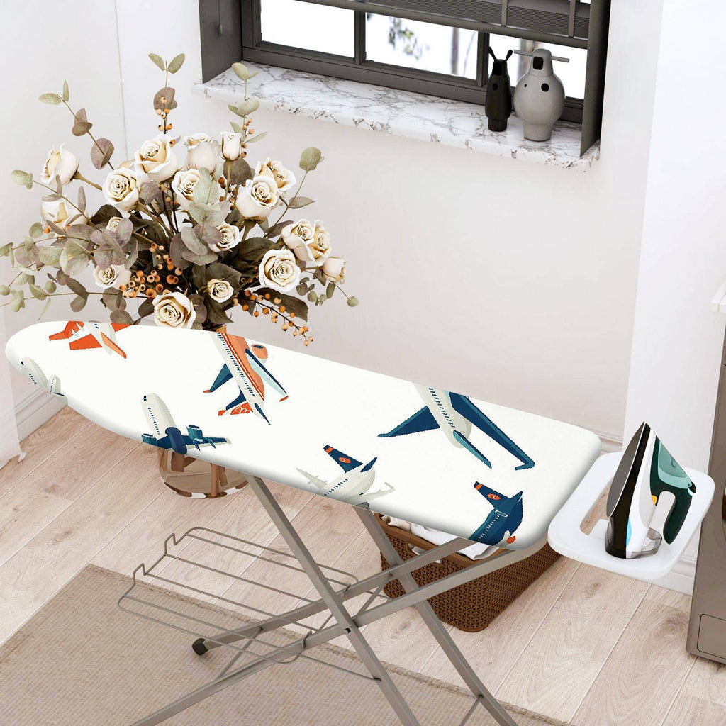 1-Piece Airplane Travel Aviation  Ironing Board Cover, Universal Size, Without Board