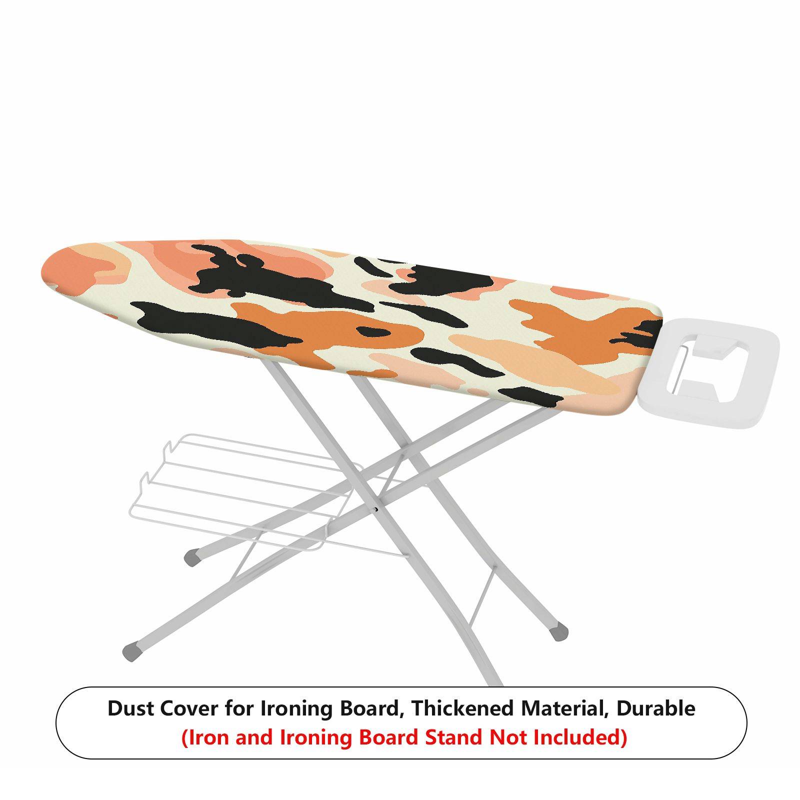 1-Piece Camouflage Animal Print Multi-color  Ironing Board Cover, Universal Size, Without Board