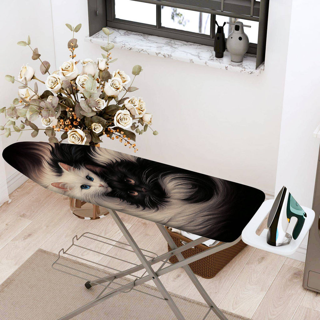 1-Piece Cat Animal Feline  Ironing Board Cover, Universal Size, Without Board