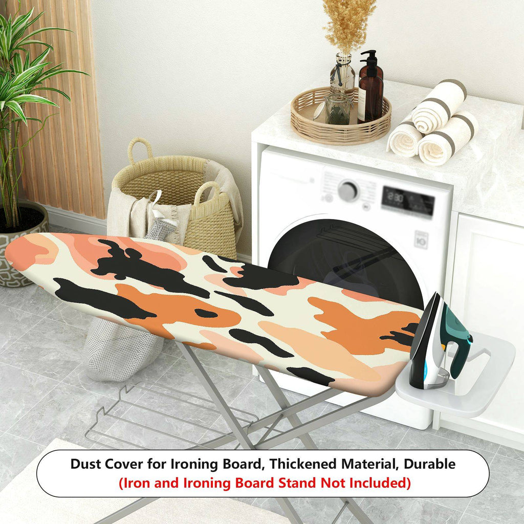 1-Piece Camouflage Animal Print Multi-color  Ironing Board Cover, Universal Size, Without Board