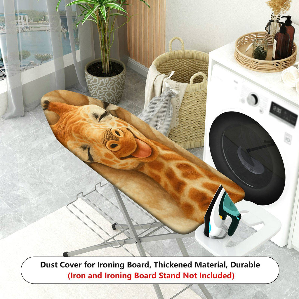 1-Piece Giraffe  Animal  Ironing Board Cover, Universal Size, Without Board