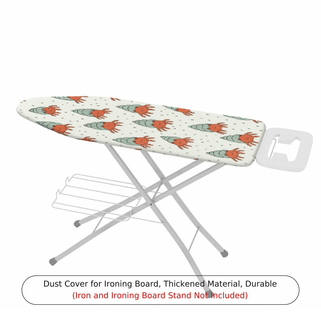 1-Piece Animal Crab  Ironing Board Cover, Universal Size, Without Board