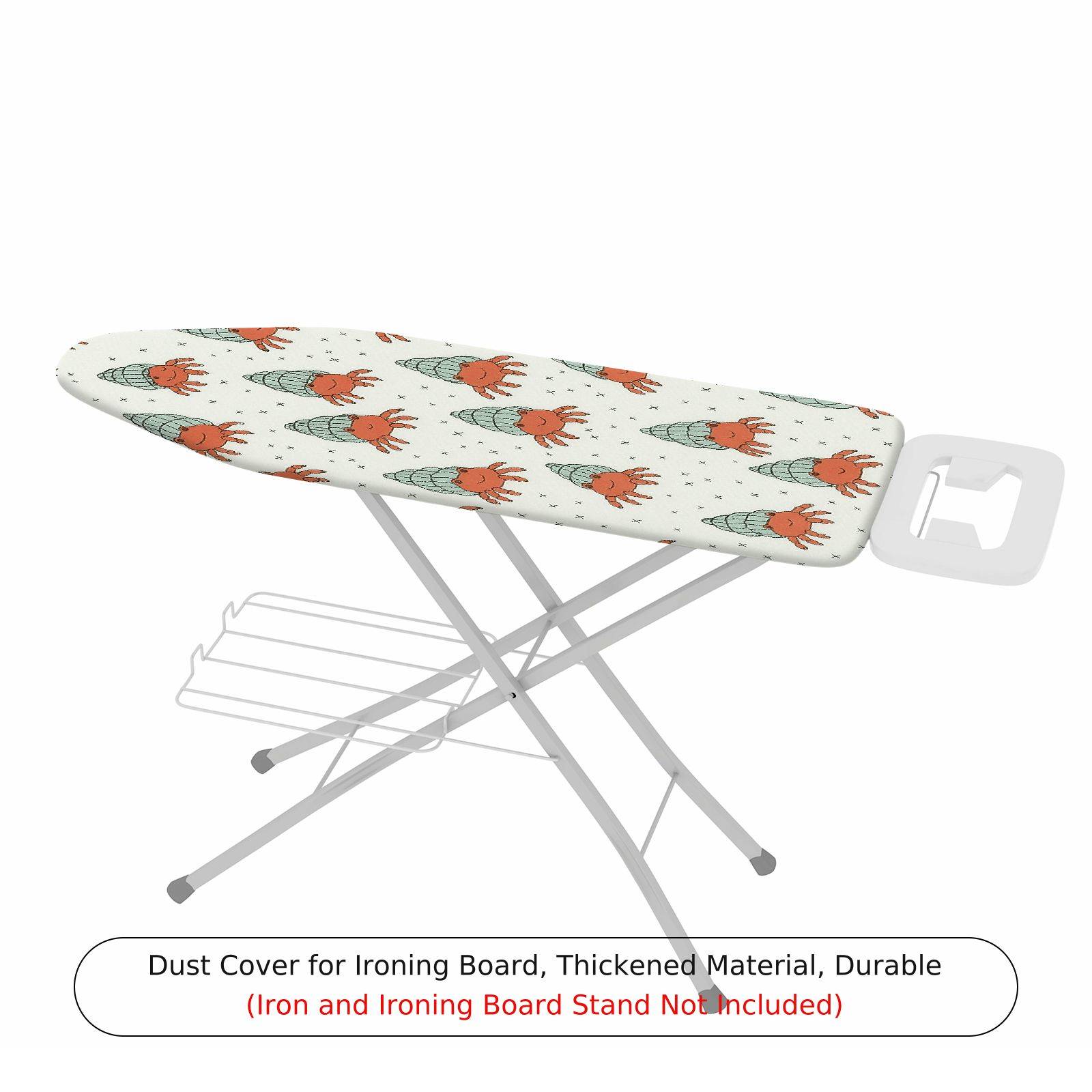 1-Piece Animal Crab  Ironing Board Cover, Universal Size, Without Board