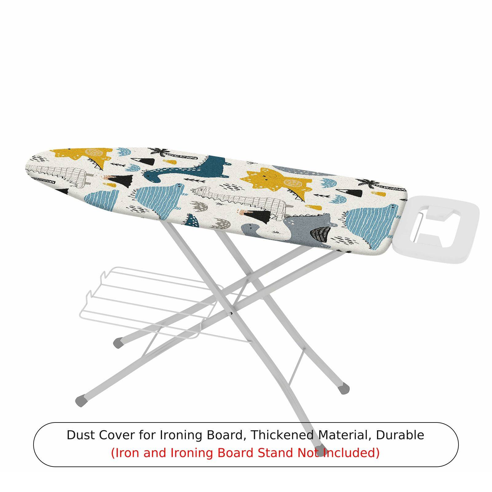 1-Piece Dinosaur Animal  Ironing Board Cover, Universal Size, Without Board