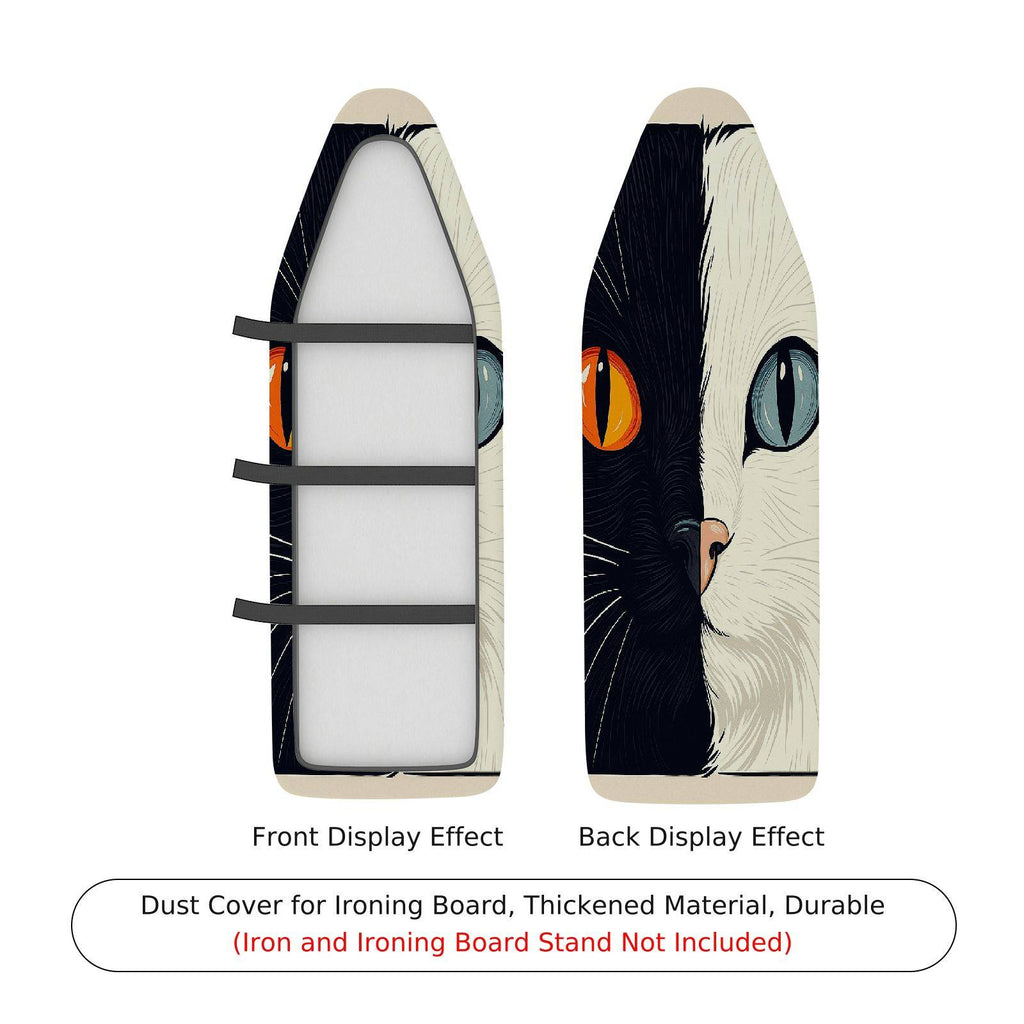1-Piece Cat Animal Pattern  Ironing Board Cover, Universal Size, Without Board