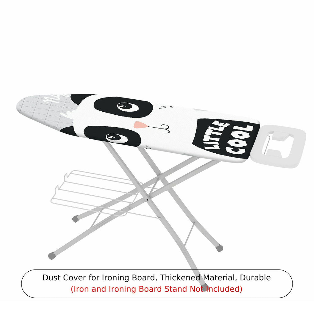 1-Piece Panda  Animal  Ironing Board Cover, Universal Size, Without Board
