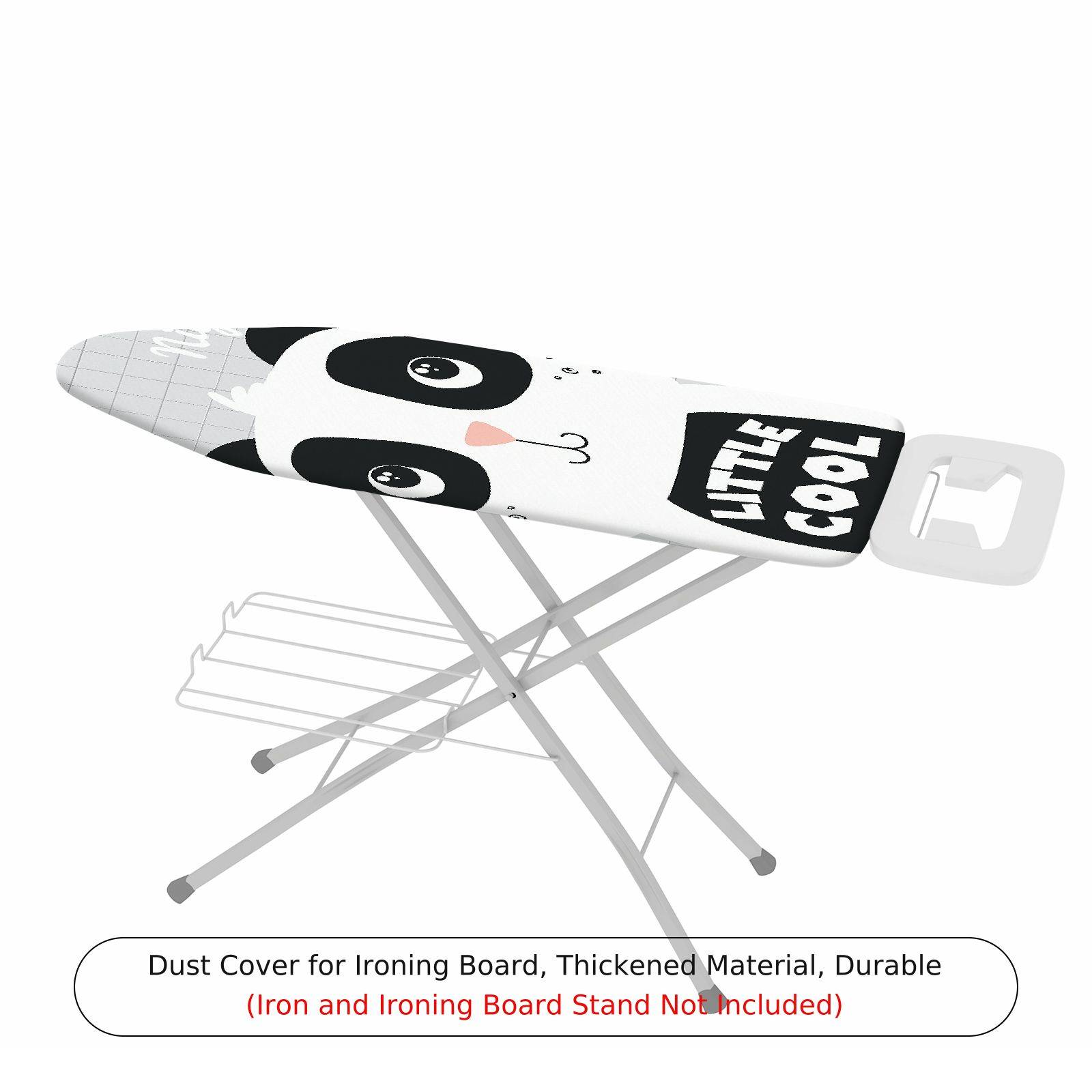 1-Piece Panda  Animal  Ironing Board Cover, Universal Size, Without Board