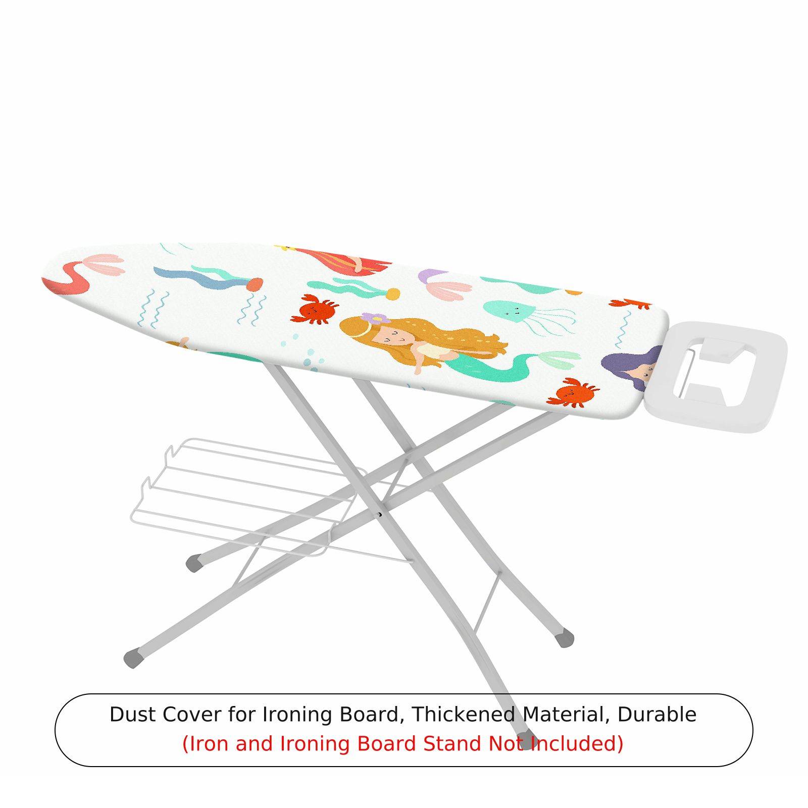 1-Piece Ocean  Ironing Board Cover, Universal Size, Without Board