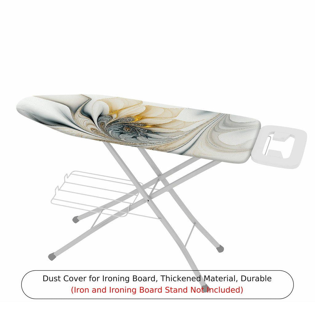 1-Piece Abstract Art Swirls Pattern  Ironing Board Cover, Universal Size, Without Board