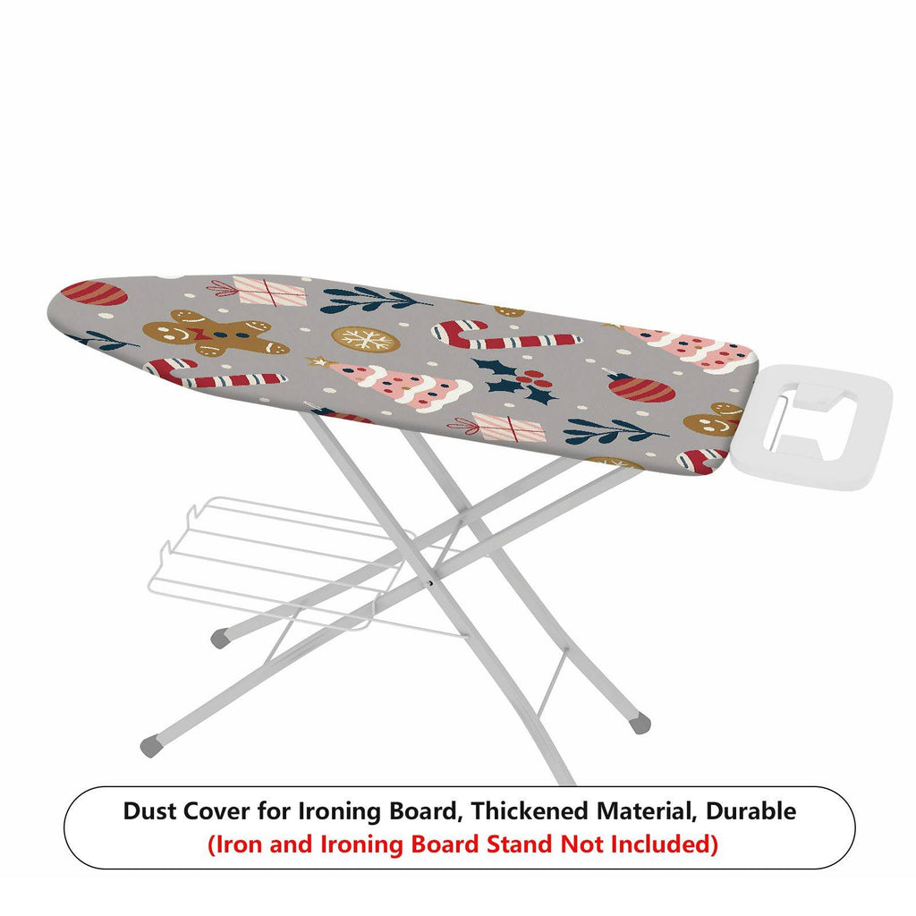 1-Piece Christmas Candy Tree  Ironing Board Cover, Universal Size, Without Board