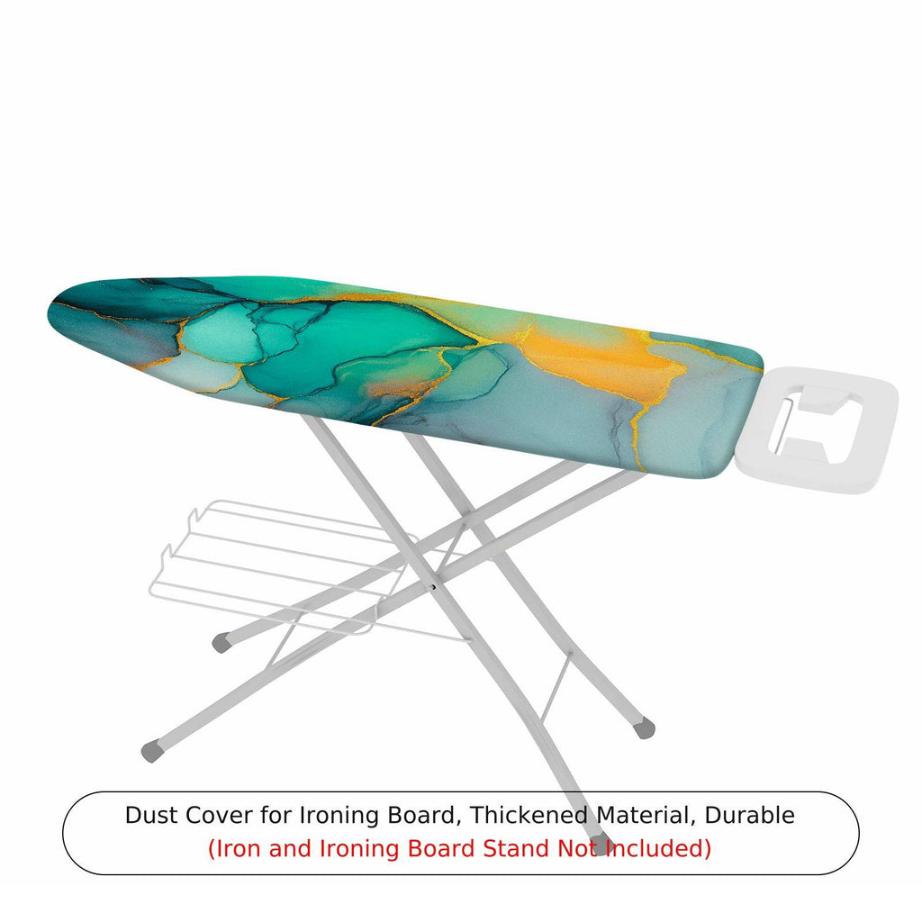 1-Piece Abstract Marble Artistic  Ironing Board Cover, Universal Size, Without Board
