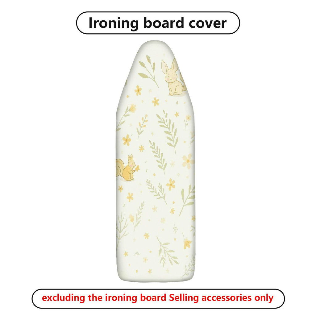 1-Piece Animal Plant Pattern  Ironing Board Cover, Universal Size, Without Board
