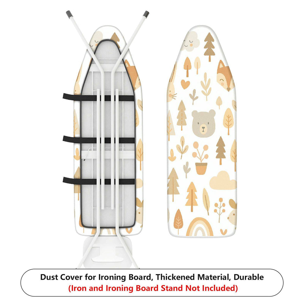 1-Piece Animal Forest  Theme  Ironing Board Cover, Universal Size, Without Board