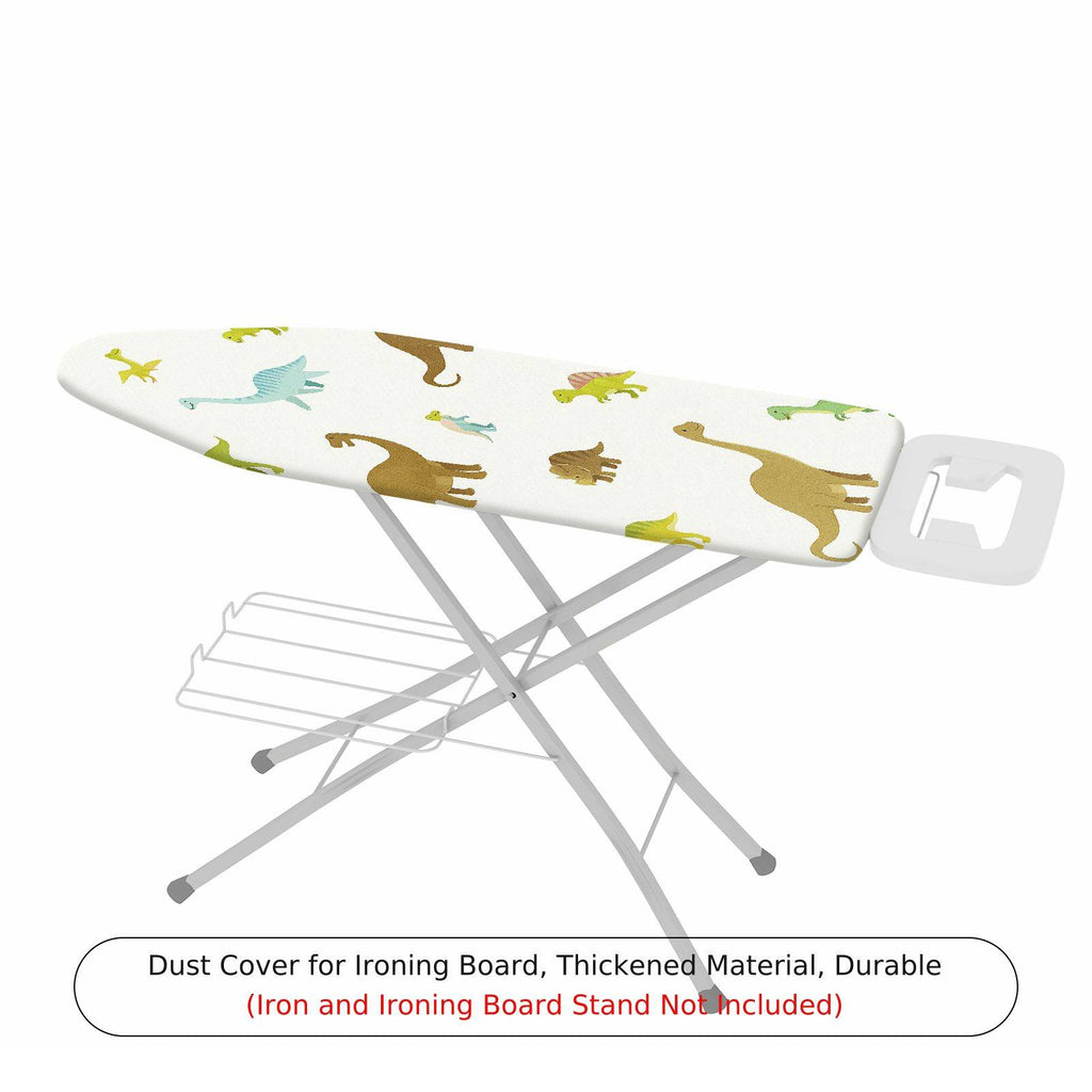1-Piece Dinosaur  Animal  Ironing Board Cover, Universal Size, Without Board