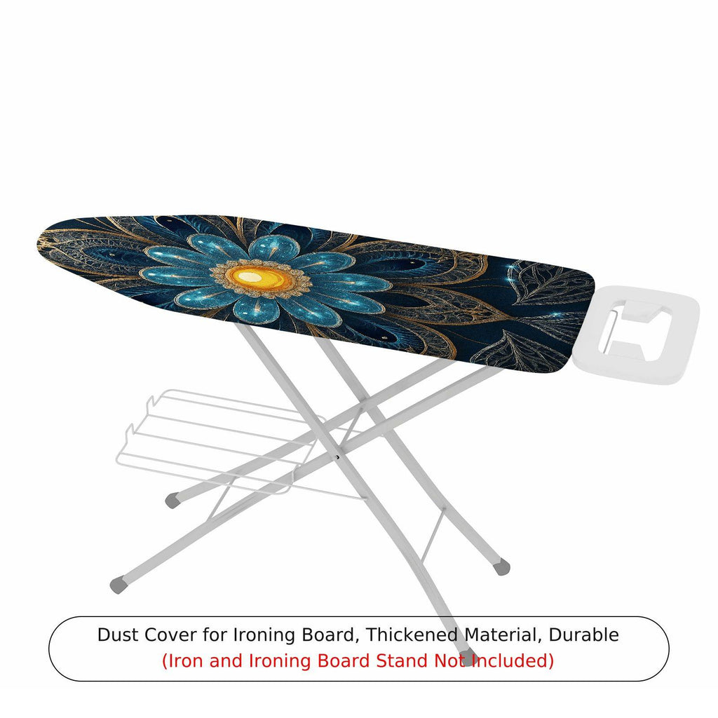 1-Piece Floral Abstract Artistic  Ironing Board Cover, Universal Size, Without Board