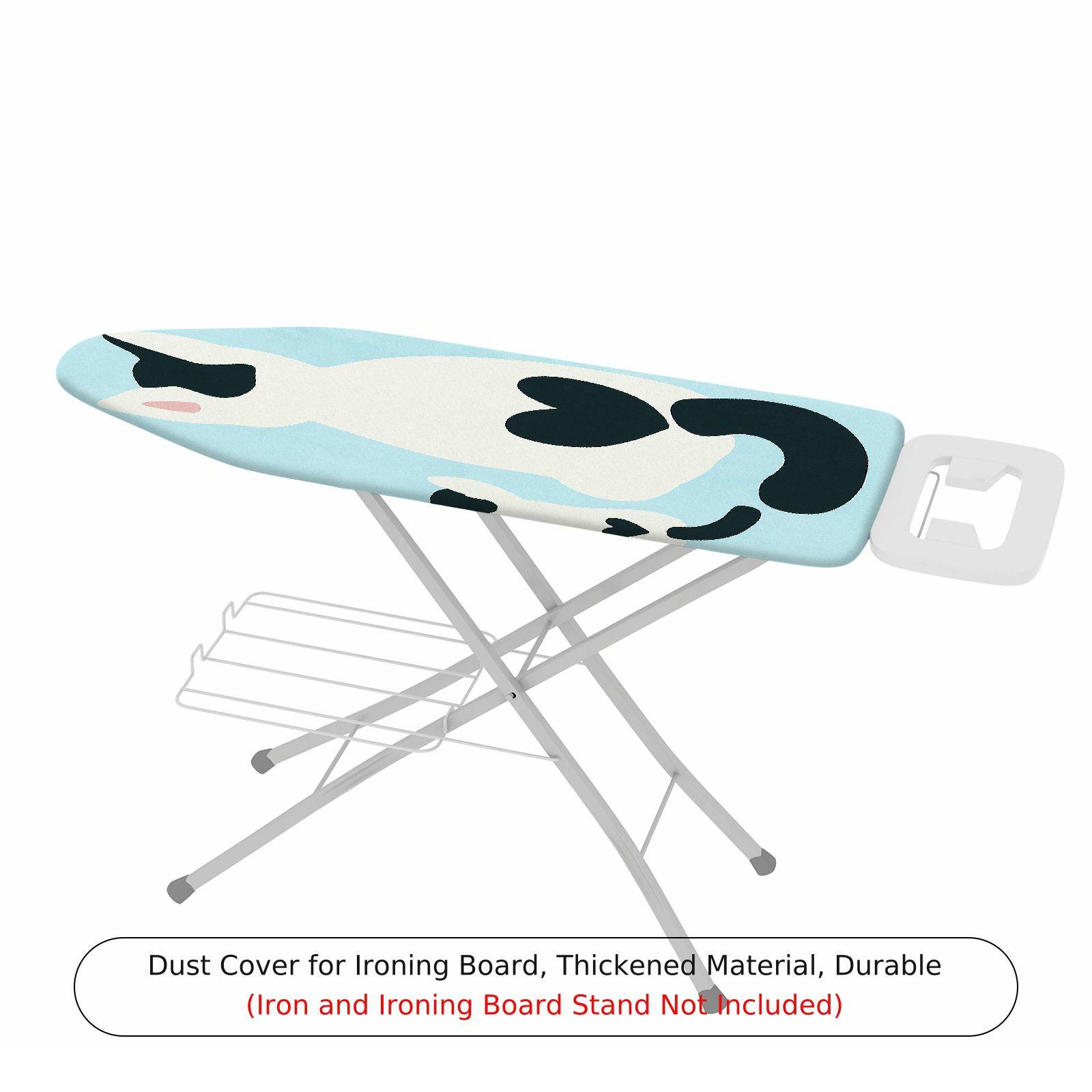 1-Piece Animal Dog Blue  Ironing Board Cover, Universal Size, Without Board