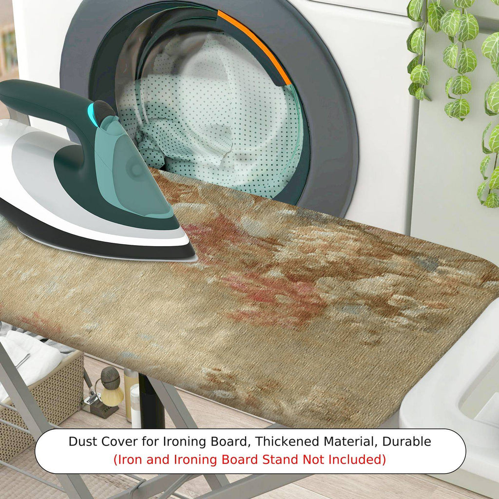 1-Piece Ocean Beach Landscape  Ironing Board Cover, Universal Size, Without Board