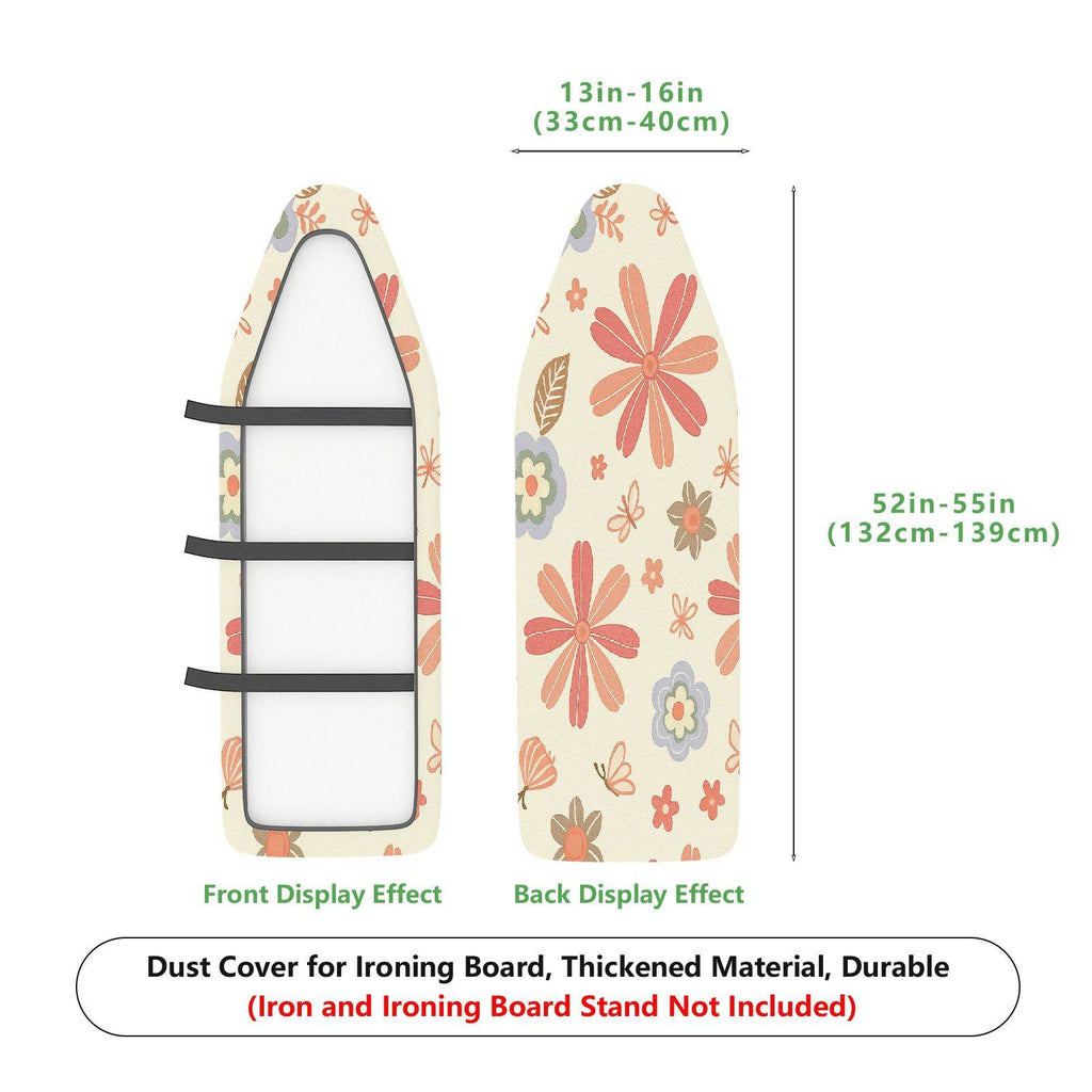 1-Piece Animal Floral  Ironing Board Cover, Universal Size, Without Board