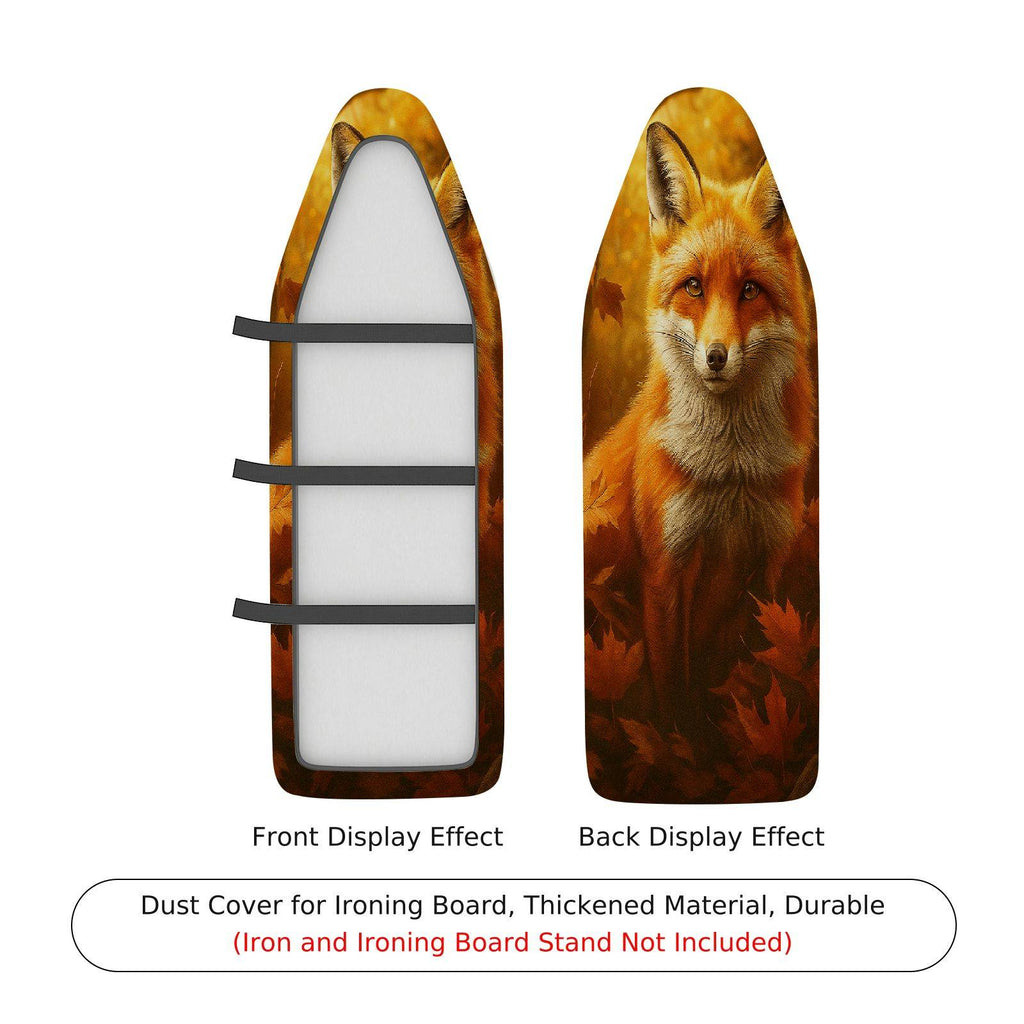 1-Piece Fox Animal Autumn  Ironing Board Cover, Universal Size, Without Board