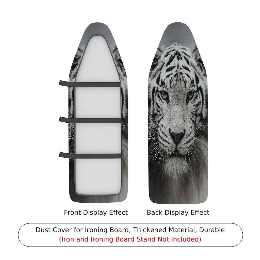 1-Piece Animal Wildlife Tiger  Ironing Board Cover, Universal Size, Without Board