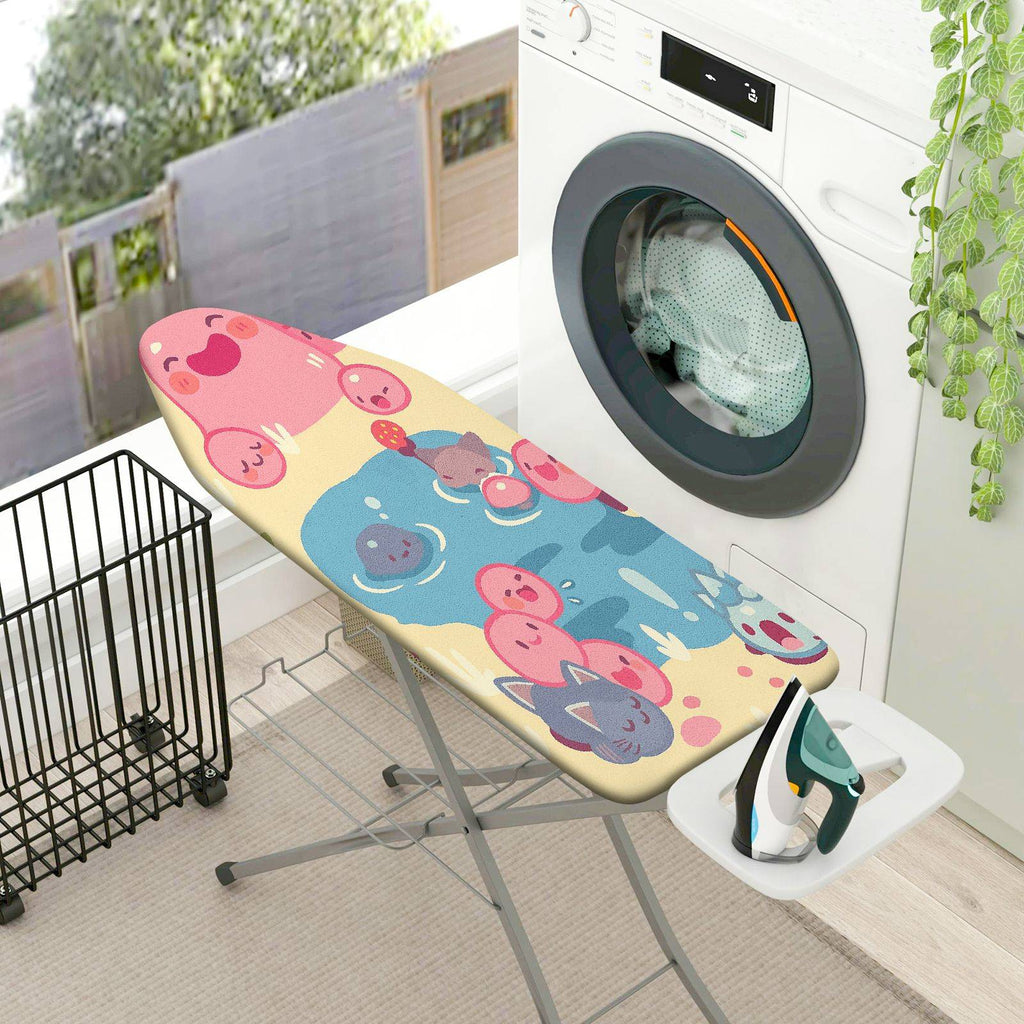 1-Piece Animal Floral  Ironing Board Cover, Universal Size, Without Board