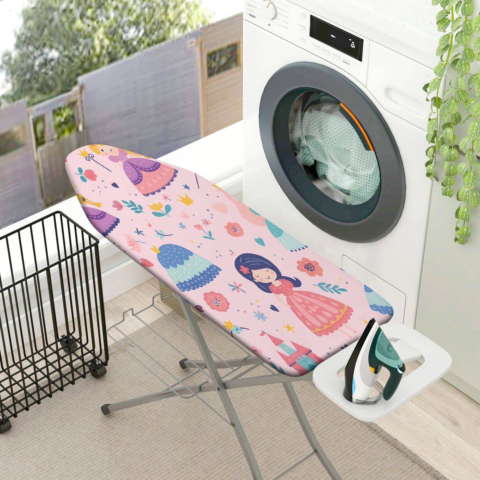 1-Piece Colorful  Ironing Board Cover, Universal Size, Without Board