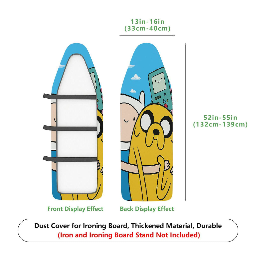 1-Piece Animation Adventure  Ironing Board Cover, Universal Size, Without Board