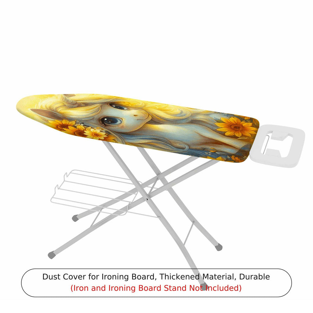 1-Piece Unicorn Sunflower Animal  Ironing Board Cover, Universal Size, Without Board