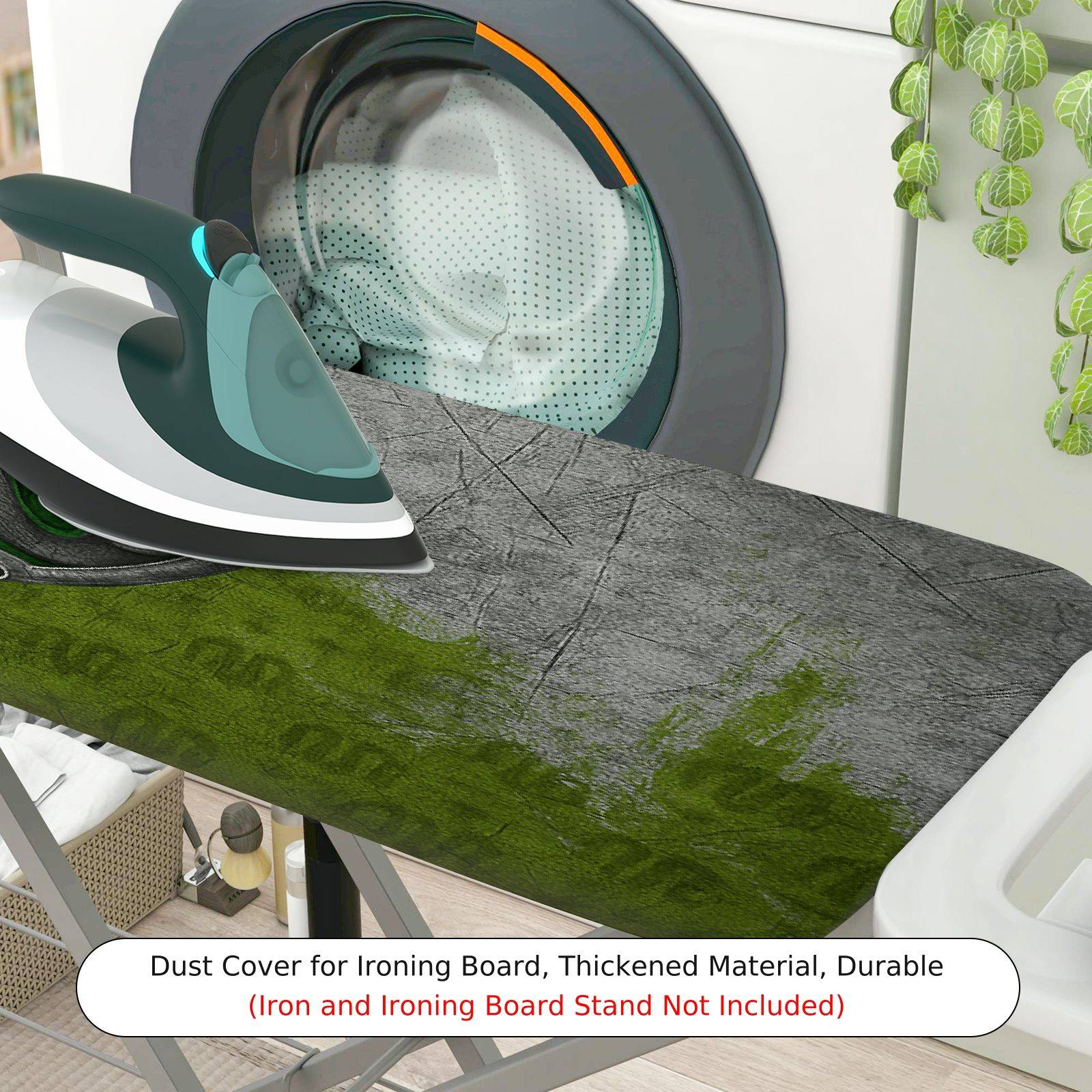 1-Piece Abstract Modern Graphic  Ironing Board Cover, Universal Size, Without Board