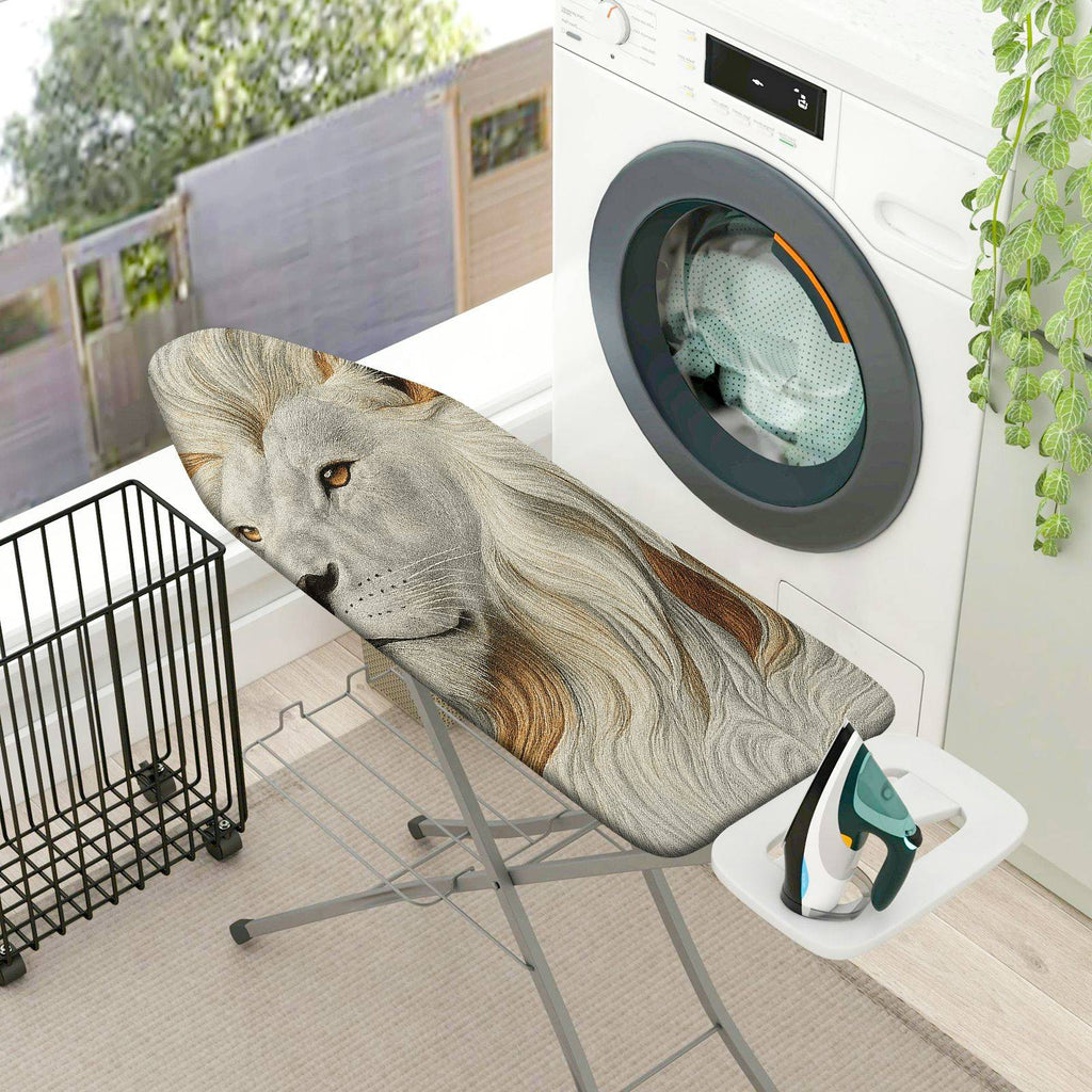 1-Piece Lion Wildlife Animal  Ironing Board Cover, Universal Size, Without Board