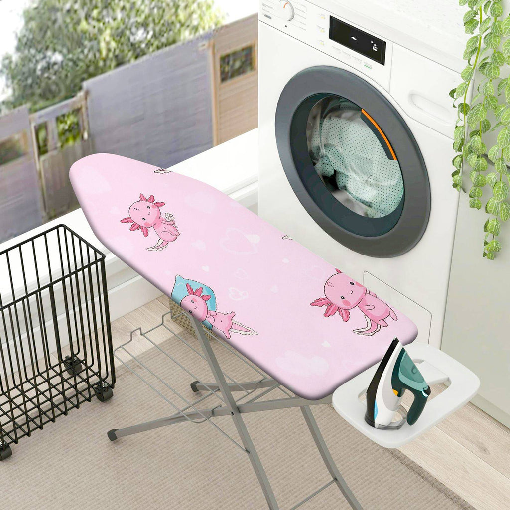 1-Piece Pink Cute  Ironing Board Cover, Universal Size, Without Board