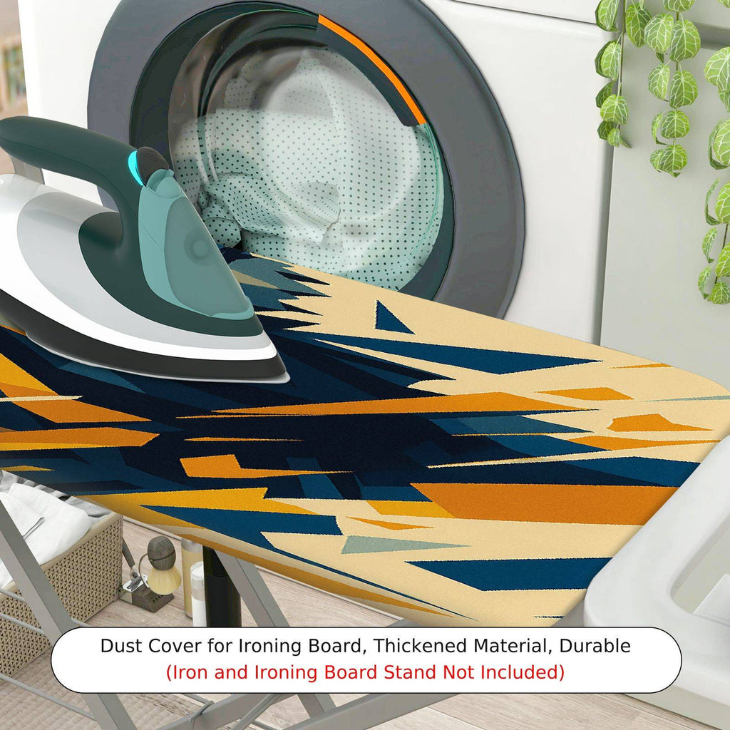 1-Piece Abstract Lion Pattern Graphic  Ironing Board Cover, Universal Size, Without Board