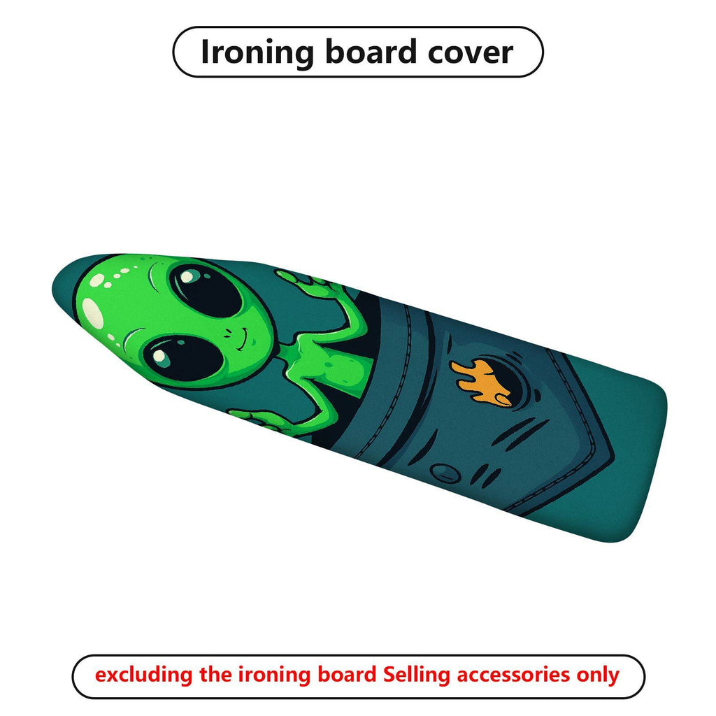 1-Piece Alien  Pocket  Ironing Board Cover, Universal Size, Without Board