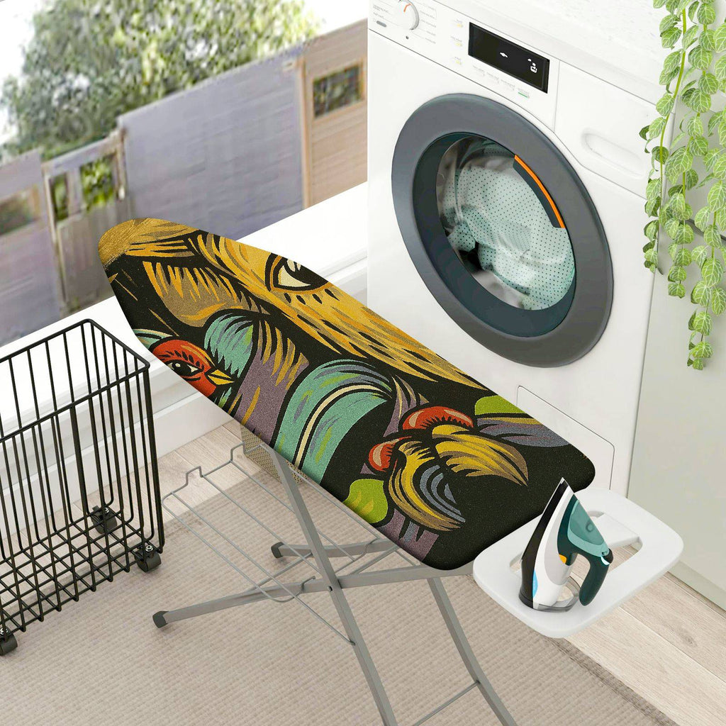 1-Piece abstract colorful artistic  Ironing Board Cover, Universal Size, Without Board