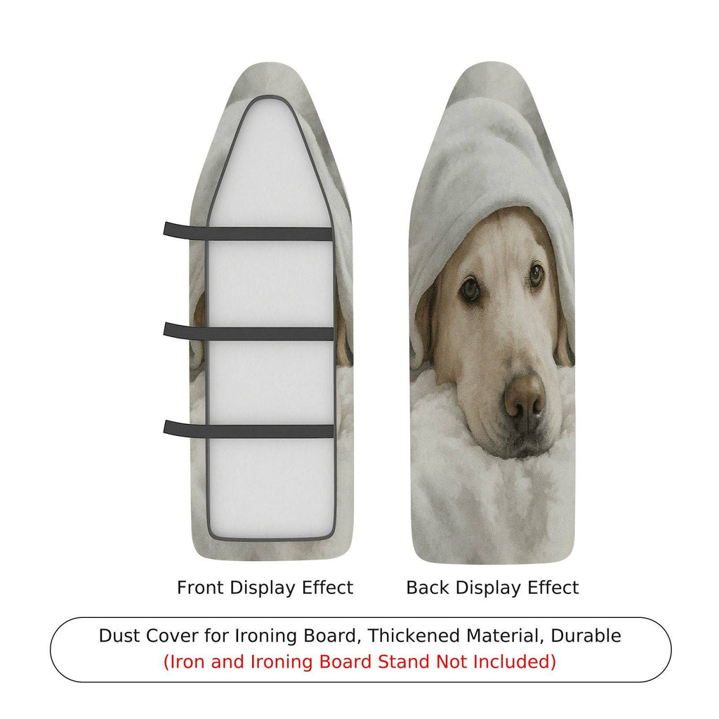 1-Piece Dog Animal Art  Ironing Board Cover, Universal Size, Without Board