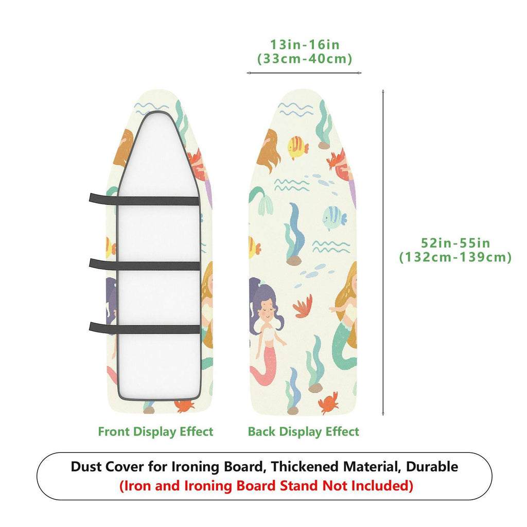 1-Piece Ocean Sea  Ironing Board Cover, Universal Size, Without Board