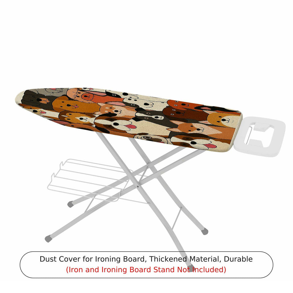 1-Piece Dog Animal Pet  Ironing Board Cover, Universal Size, Without Board