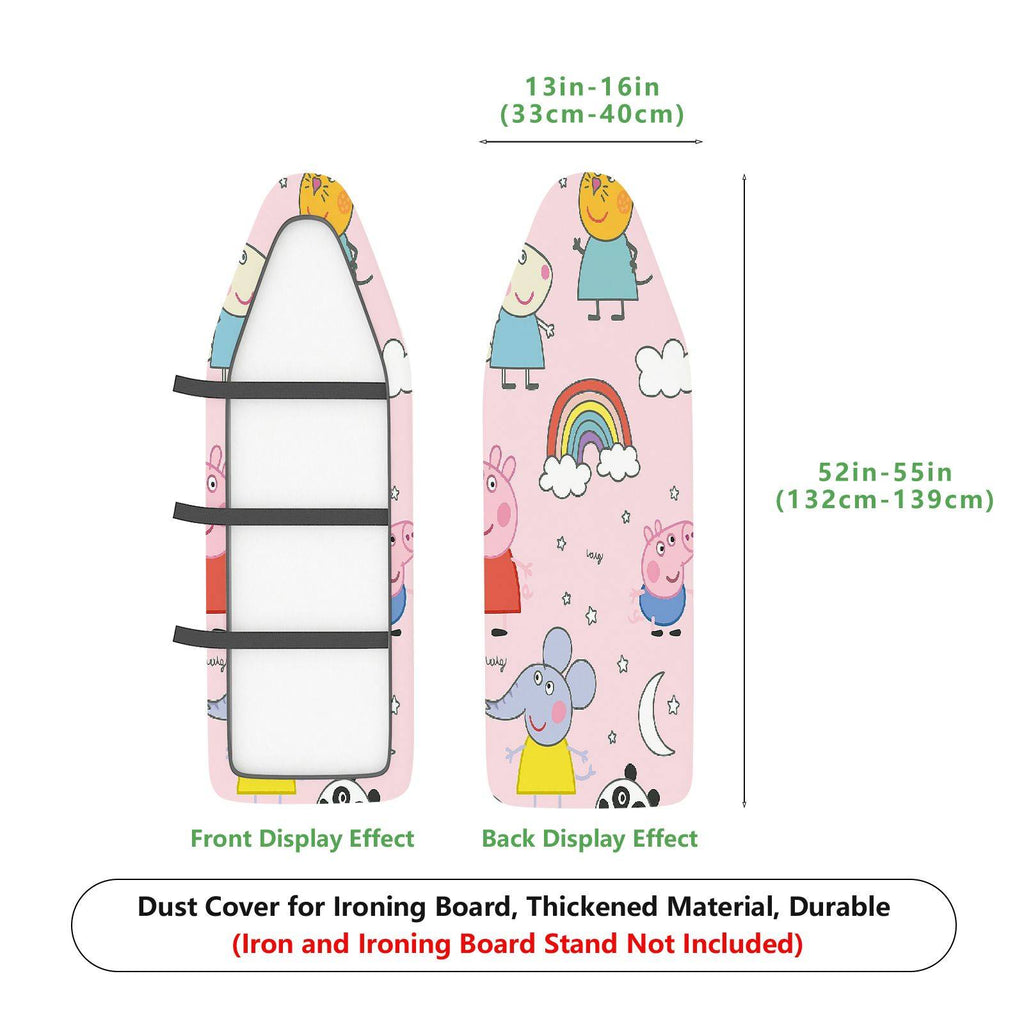 1-Piece Rainbow Animal  Ironing Board Cover, Universal Size, Without Board