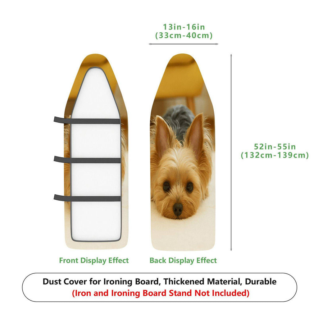 1-Piece Dog Pet Animal  Ironing Board Cover, Universal Size, Without Board