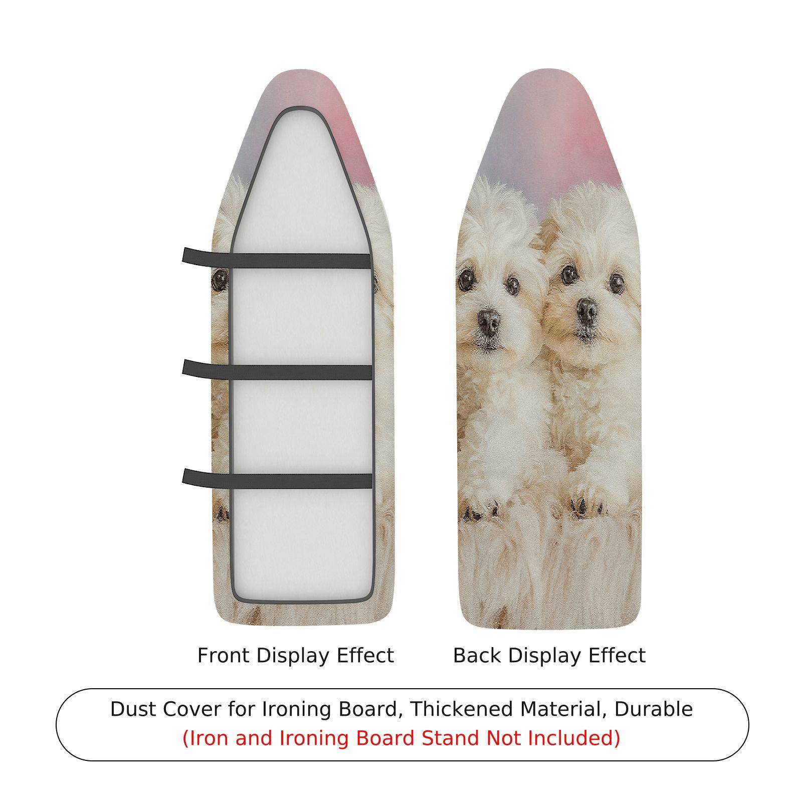 1-Piece dog pet animal  Ironing Board Cover, Universal Size, Without Board
