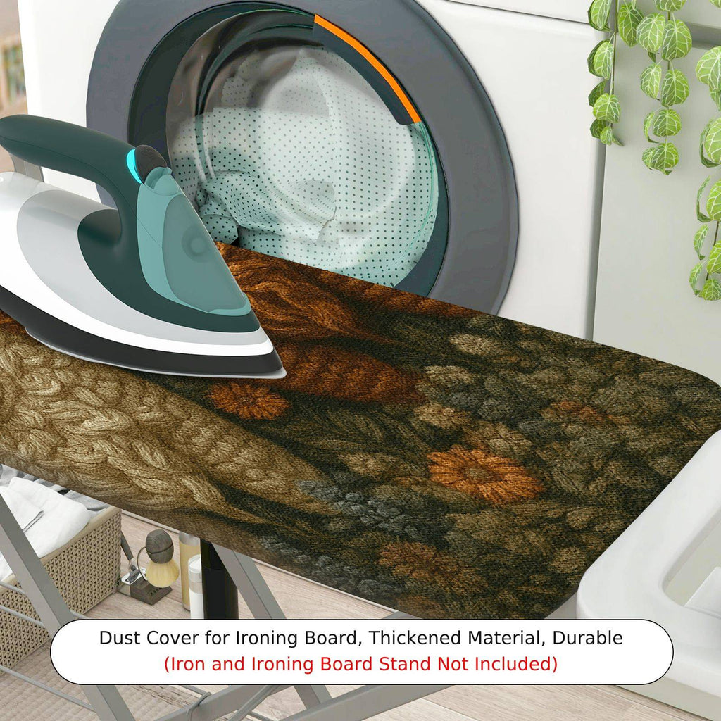 1-Piece Animal Alpaca Cute  Ironing Board Cover, Universal Size, Without Board