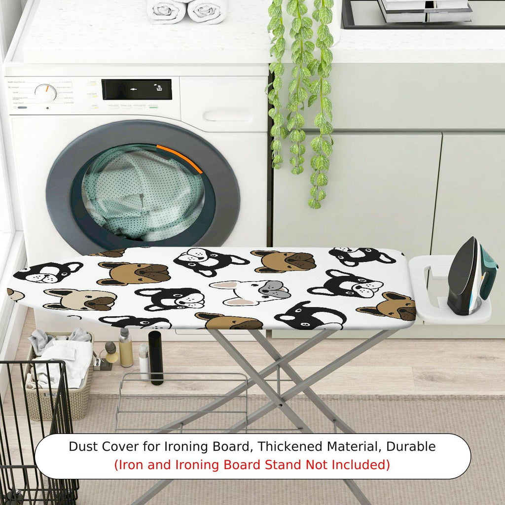 1-Piece Dog Pattern Animal  Ironing Board Cover, Universal Size, Without Board