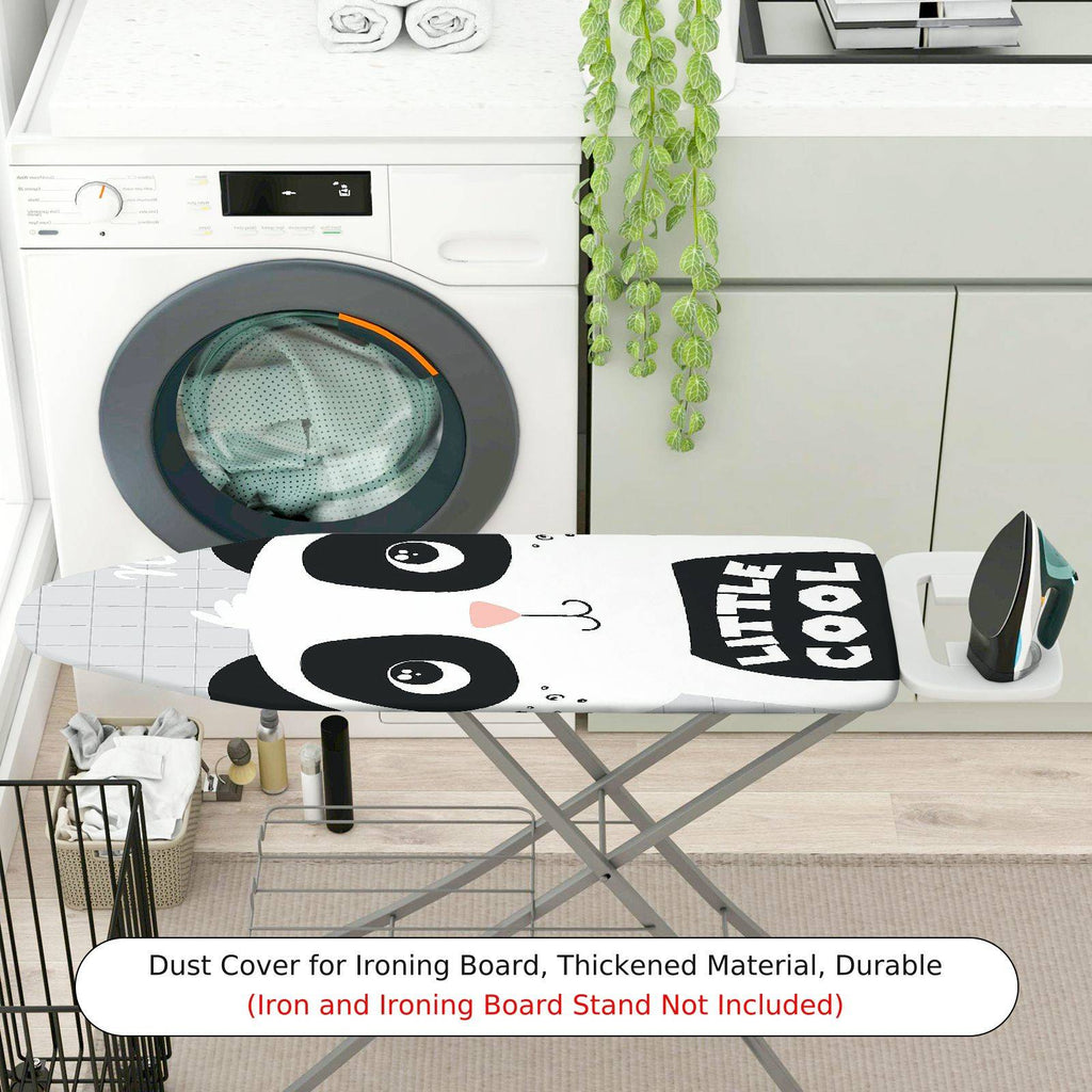 1-Piece Panda  Animal  Ironing Board Cover, Universal Size, Without Board