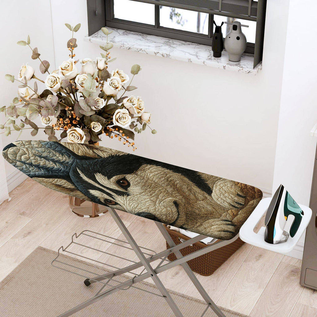 1-Piece Husky Dog Animal Pet  Ironing Board Cover, Universal Size, Without Board