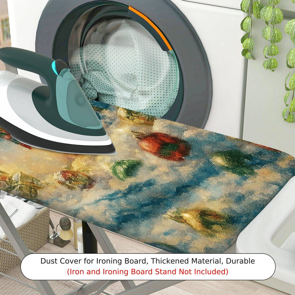 1-Piece Snowman Christmas Winter  Ironing Board Cover, Universal Size, Without Board