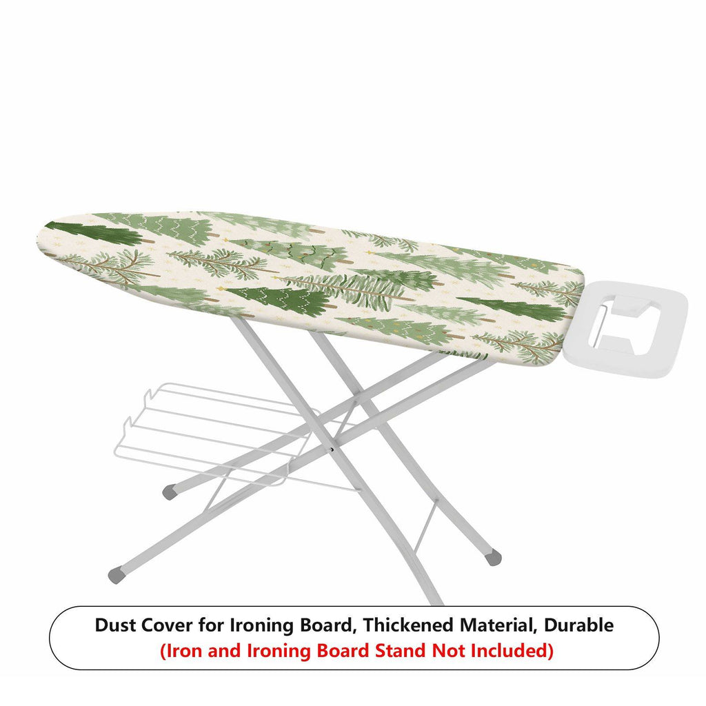 1-Piece Christmas Tree Forest Decor Nature  Ironing Board Cover, Universal Size, Without Board